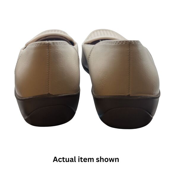 NEW LifeStride India Comfort Velocity 2.0 Loafers 7.5W Almond Milk - Picture 5 of 9